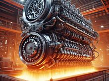 В России запустят производство высокотемпературных двигателей