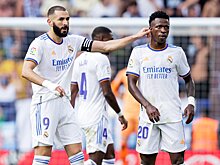 "Реал" победил "Атлетик" в перенесенном матче чемпионата Испании по футболу