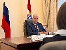 Начальник УФСИН России по Самарской области Алексей Климов провел прием граждан в региональной Приемной Президента Российской Федерации