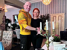 Жених Лены Катиной поблагодарил певицу за помощь в борьбе с раком