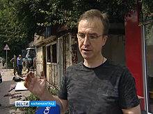 В Калининграде сносят торговые палатки с истекшим сроком аренды на землю