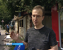 В Калининграде сносят торговые палатки с истекшим сроком аренды на землю