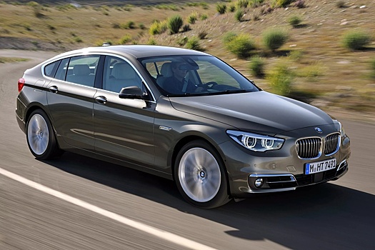 Названы самые популярные в России модели BMW