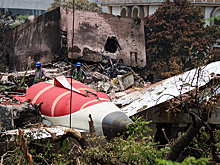 Названа возможная причина крушения самолета Air India