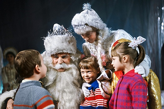 Знаменитой Елке в Колонном зале Дома Союзов исполняется 90 лет