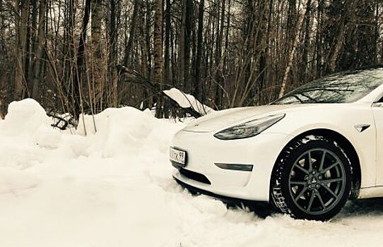 Новая Tesla Model 3 в России. Часть 1 — Знакомство.