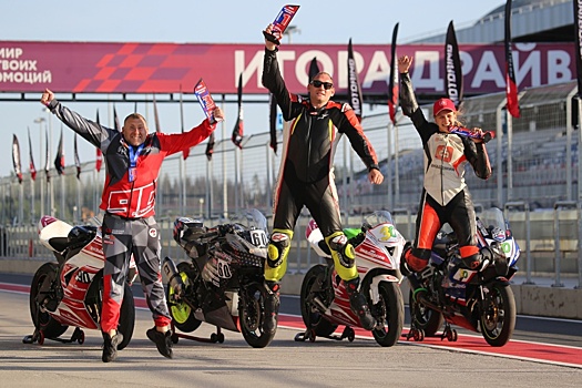 Нижегородцы успешно выступили на этапе чемпионата России LAVR Motoring