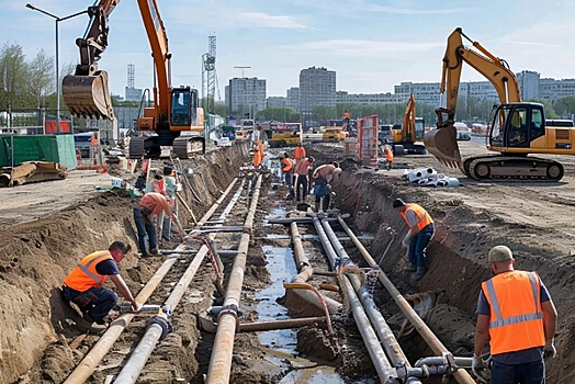 Магистральный водопровод запустят между Красноярском и Солонцами