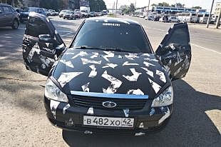 Молодого кемеровчанина оштрафовали за тюнинг автомобиля