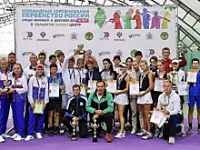 Триумфаторами первенства России по теннису в Тольятти стали сборные Москвы