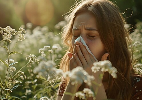 Что и когда цветет в разных регионах России: инфографика для аллергиков