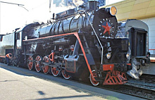 На железнодорожной станции в Самарской области можно посетить кабину паровоза XX века