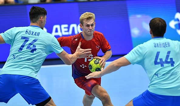 В Волгограде определился обладатель Суперкубка России по гандболу