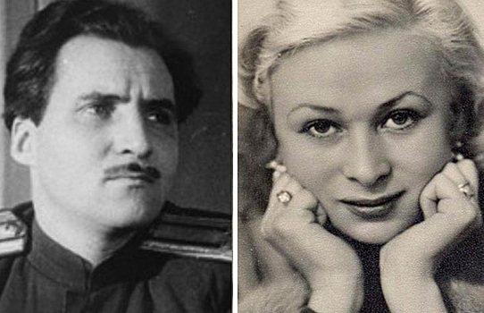 Он посвящал ей стихи и пьесы, а она полюбила алкоголь: брак Константина Симонова и Валентины Серовой