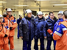 Делегация РГУ нефти и газа посетила морскую платформу «Приразломная»
