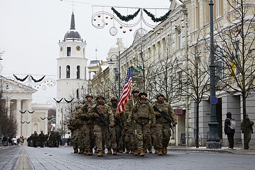 Литва берет на себя расходы за американских военных
