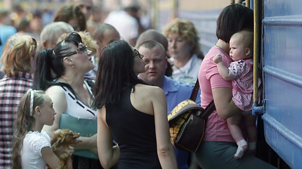 Сокращение численности населения Дальнего Востока замедлилось в два раза