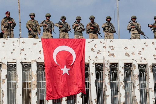 TRT: армия Турции завершила подготовку к наземной операции в Сирии