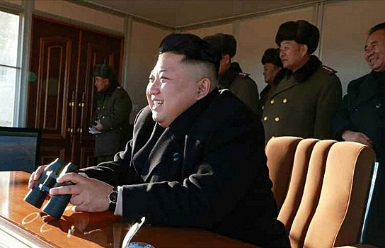 Ким Чен Ын назвал цель ядерного оружия