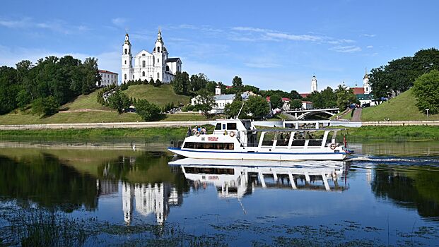 Белоруссия вошла в топ-10 популярных туристических направлений у россиян