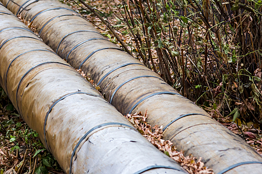 Строительство долгожданного водопровода завершилось в кемеровских Плешках