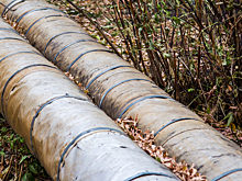 Строительство долгожданного водопровода завершилось в кемеровских Плешках