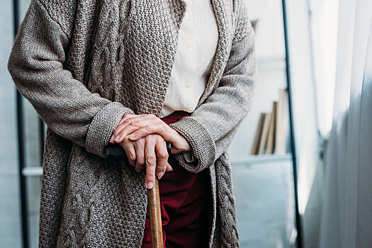 В Томске потолок рухнул в квартире 86-летней пенсионерки
