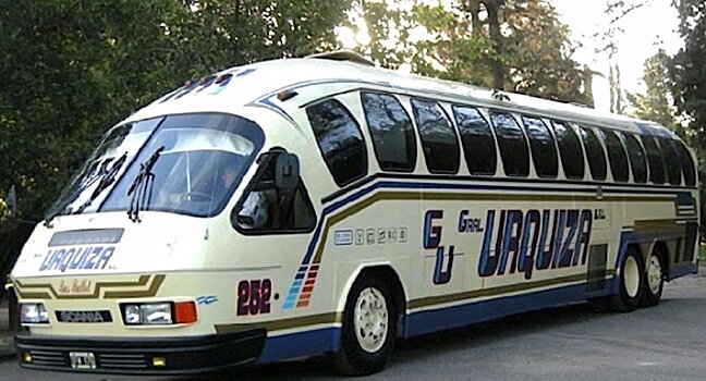 Необычные автобусы прошлых лет