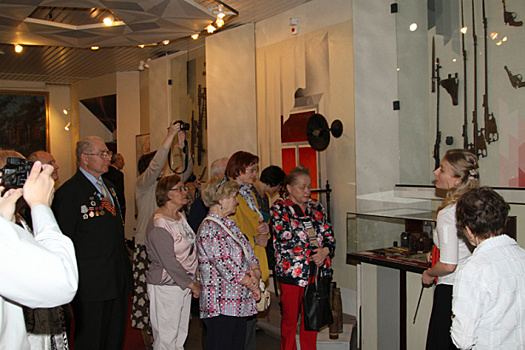 Ученики зеленоградской школы №1739 проводят экскурсии в Музее Зеленограда