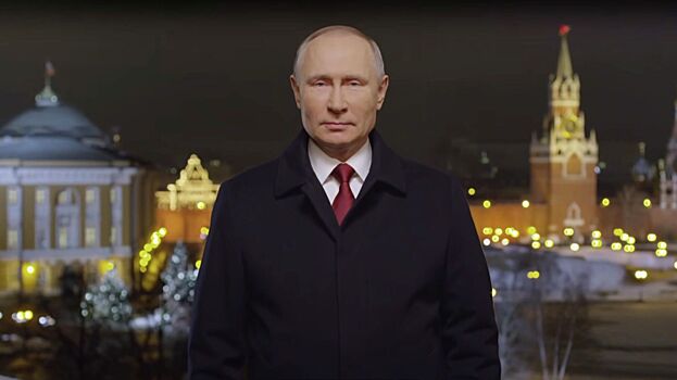 Песков рассказал о новогоднем обращении Путина