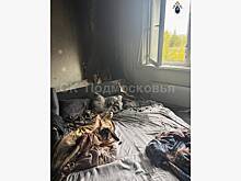 Россиянку задержали после пожара с двумя ее детьми