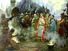 Как князь Михаил Черниговский принял смерть за христианскую веру