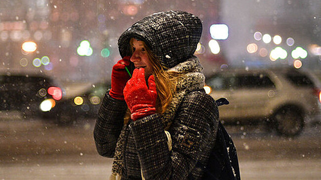 Синоптик Тишковец: ночью 30 января в Москву пришли афанасьевские морозы до -16°C