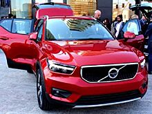 Купить новый Volvo XC40 можно будет по подписке