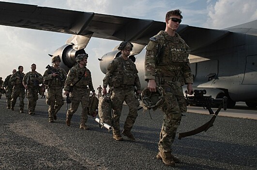 Военнослужащие США перепутали антифриз с алкоголем