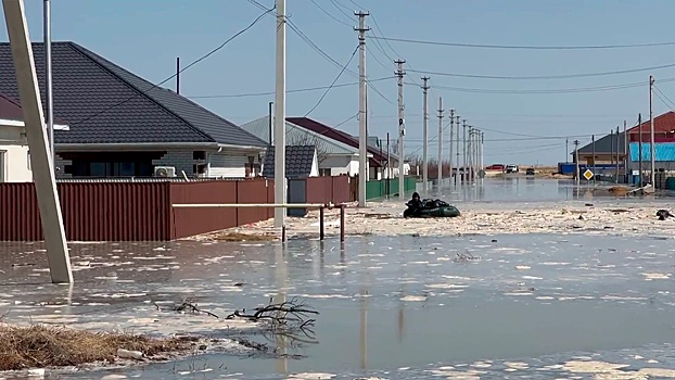 Токаев назвал паводки в Казахстане крупнейшими за последние 80 лет