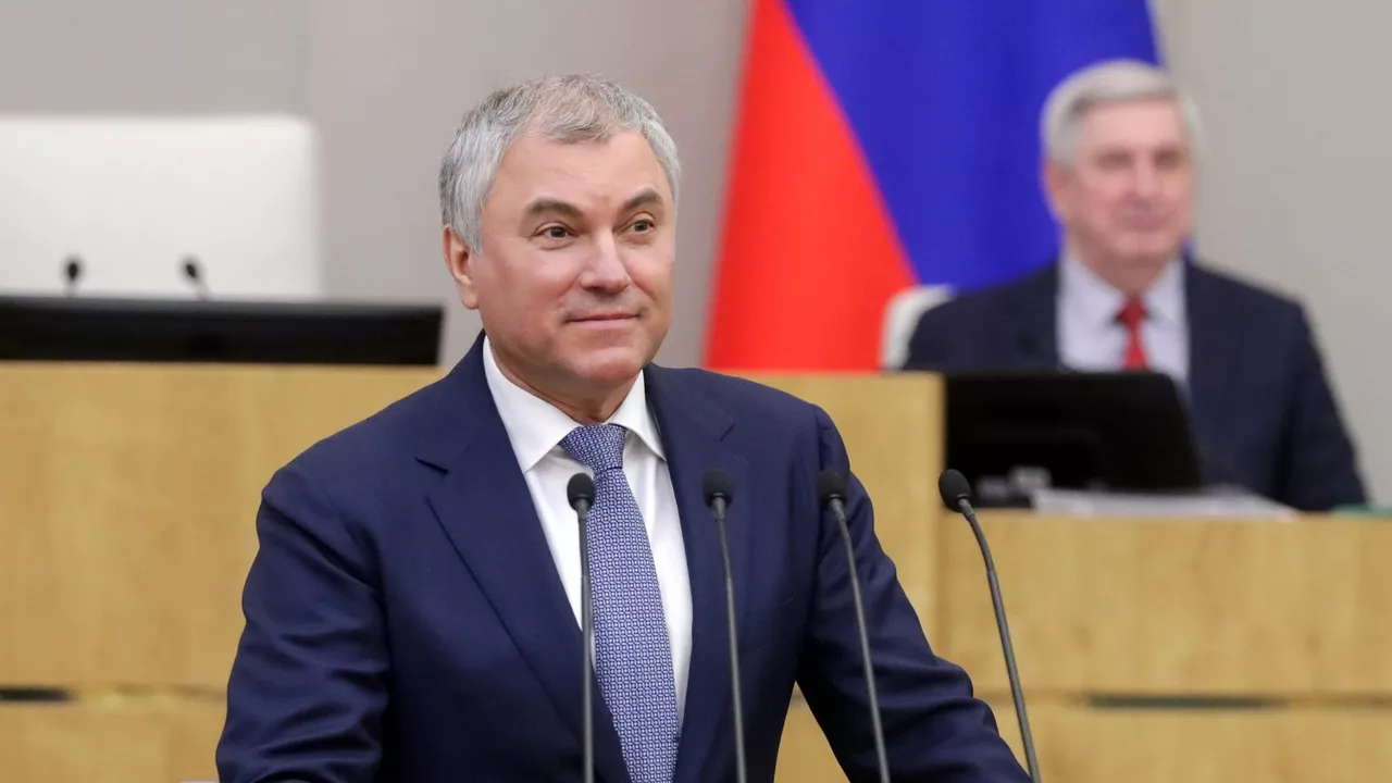 Володин назвал негативные последствия для Армении из-за «поступков и заявлений Пашиняна»