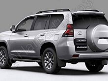 Цены и новые фото обновленного Land Cruiser Prado 2018 попали в Сеть