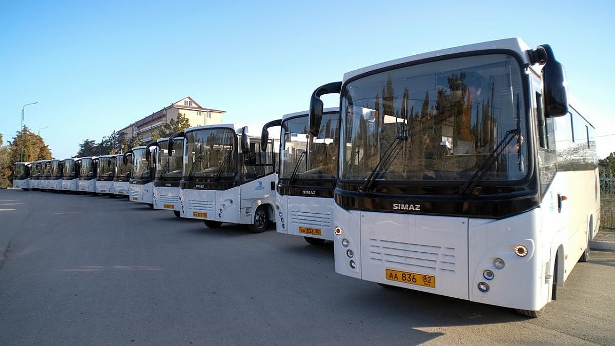 Крымские турфирмы запускают чартерные автобусы на полуостров