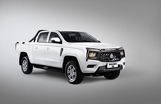 В РФ начнутся продажи утилитарного пикапа Sinotruk Bolden S6