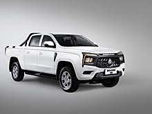 В РФ начнутся продажи утилитарного пикапа Sinotruk Bolden S6