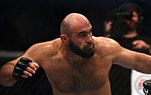 Тяжеловес Шамиль Абдурахимов уволен из UFC