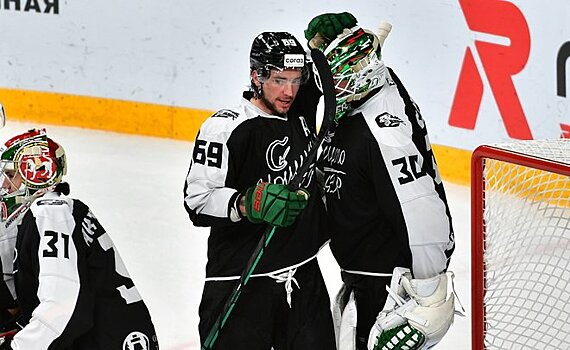 Самое блеклое "зеленое дерби" последних лет: "Ак Барс" осторожничал, а "Салават" не мог завестись