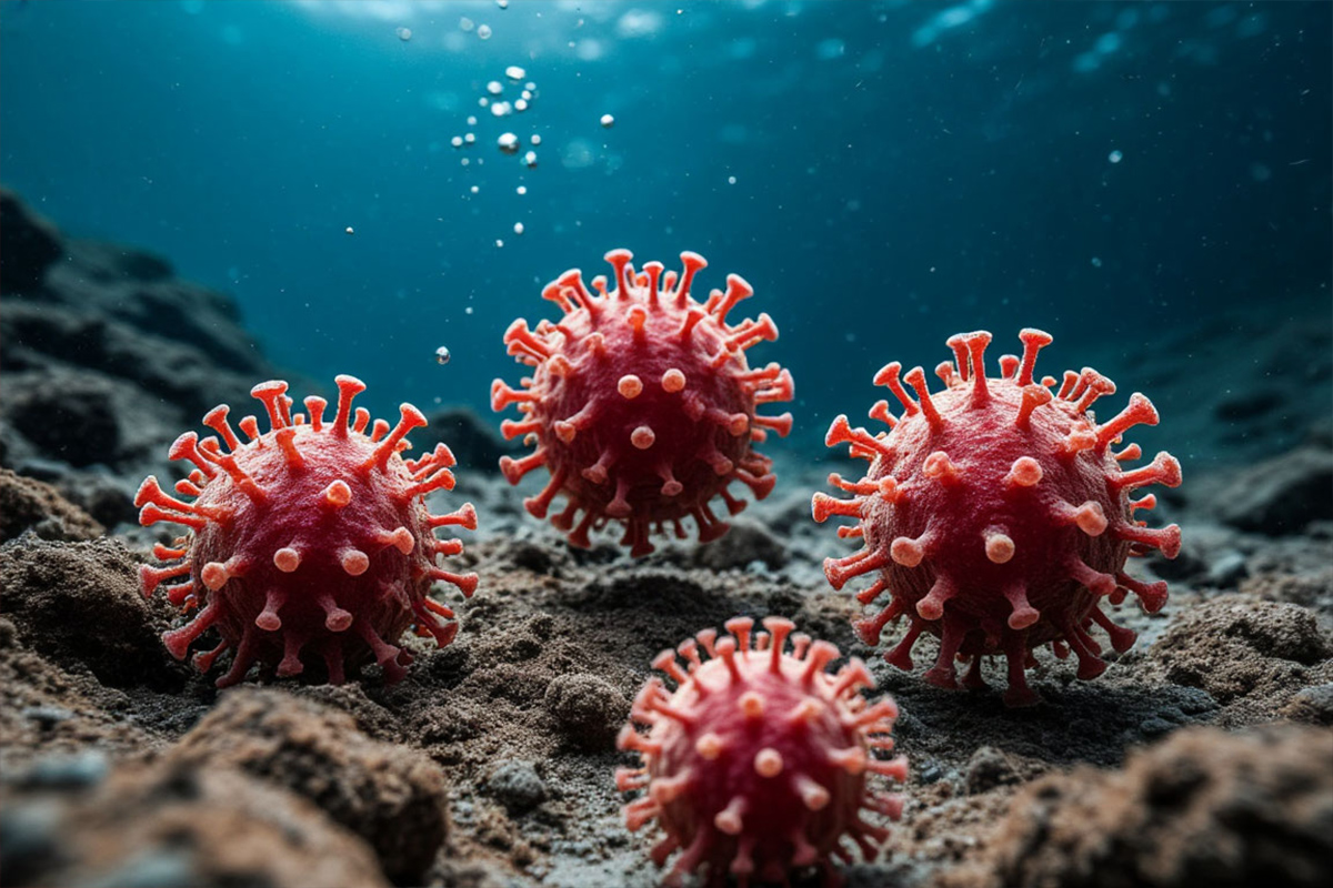 Российские&nbsp; ученые нашли три новых вируса в недрах Земли