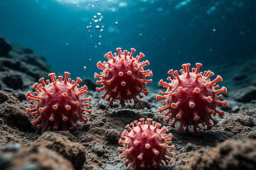 Российские ученые нашли три новых вируса в недрах Земли