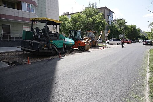 Улицу в Новосибирске отремонтируют за счет городского бюджета