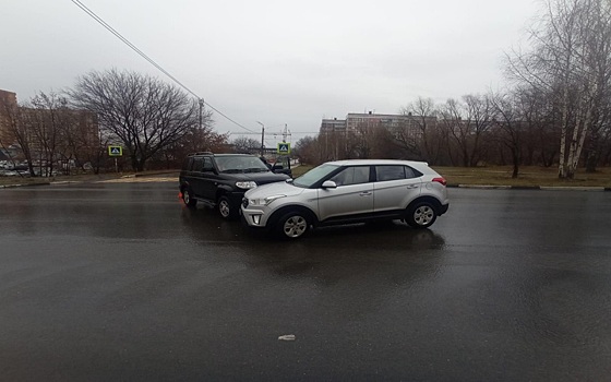В ДТП в Рязани пострадала женщина-водитель