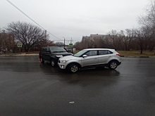 В ДТП в Рязани пострадала женщина-водитель