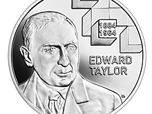 Экономист Эдвард Тейлор на 10 злотых