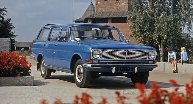 Машина для избранных: история ГАЗ-24–02